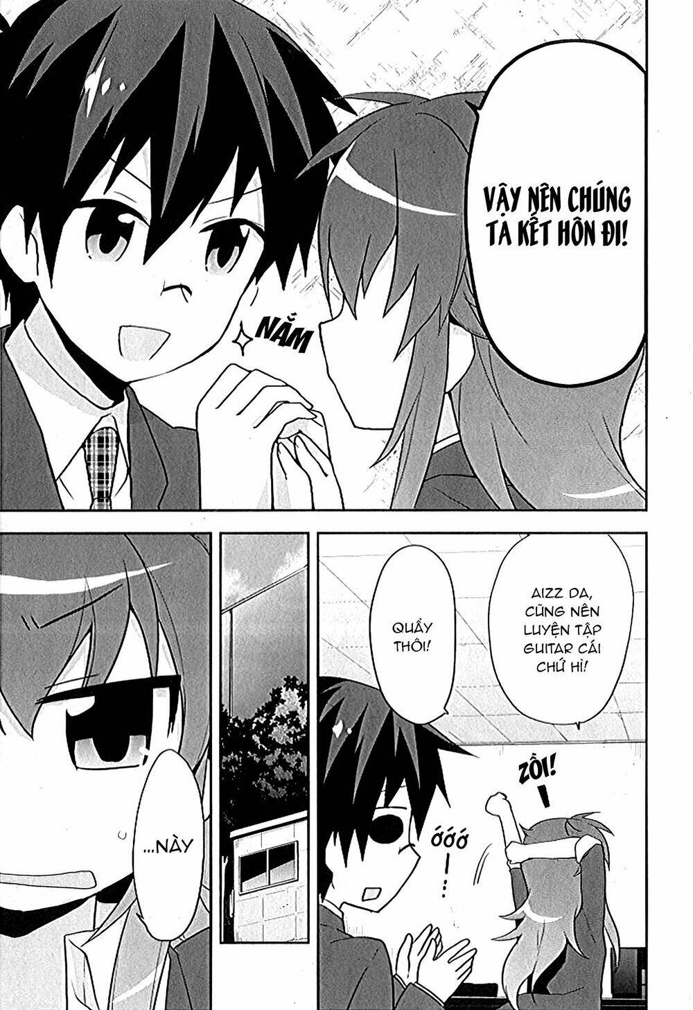 juukinzoku kanojo chapter 11 12