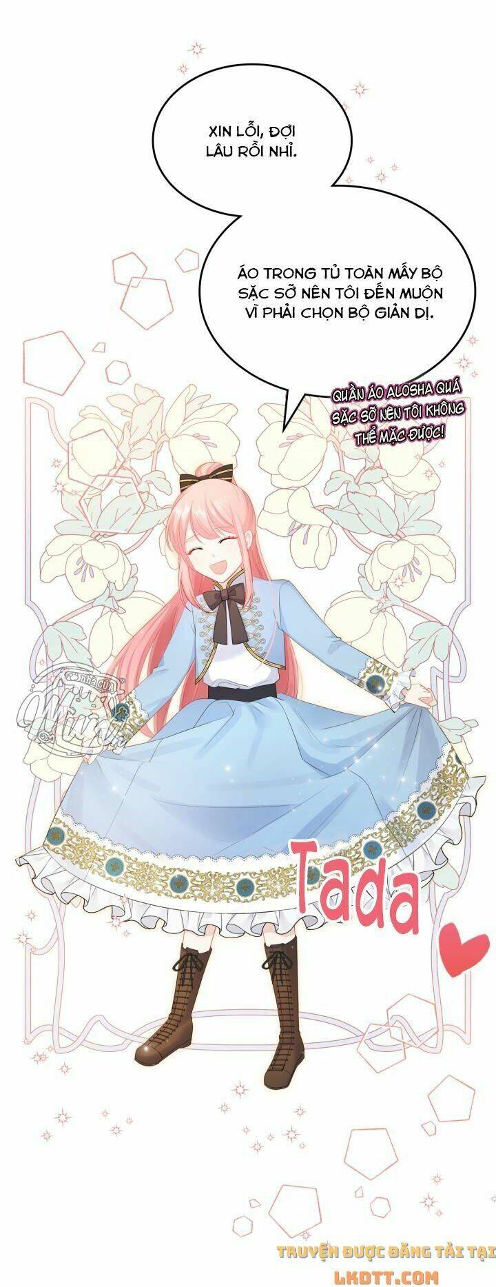 công chúa phản diện muốn ở trong ngôi nhà bánh quy chapter 50 5