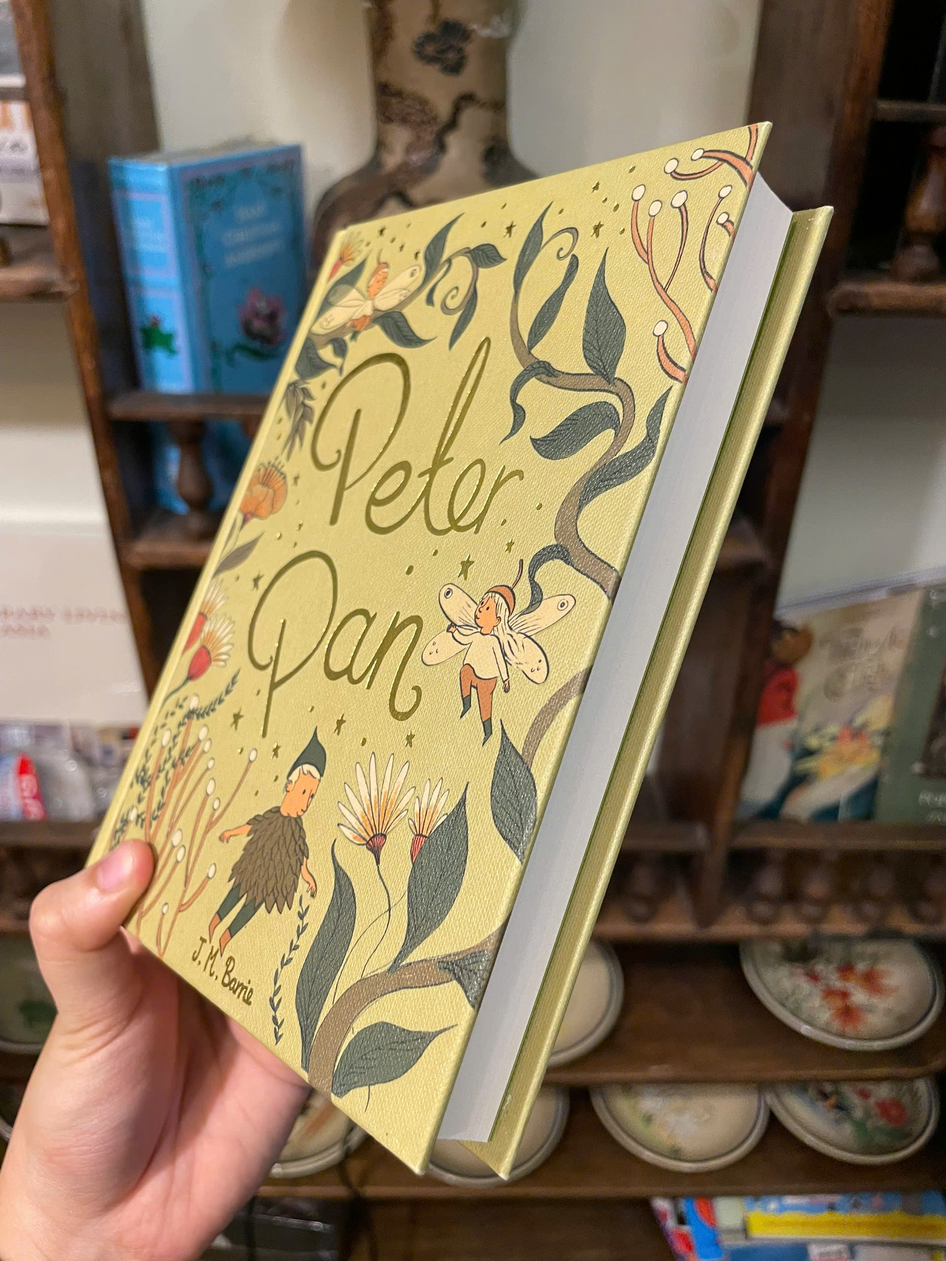 Sách - Peter Pan (Wordsworth Collector's Editions) by J.M. Barrie | Children's Book - Bìa cứng