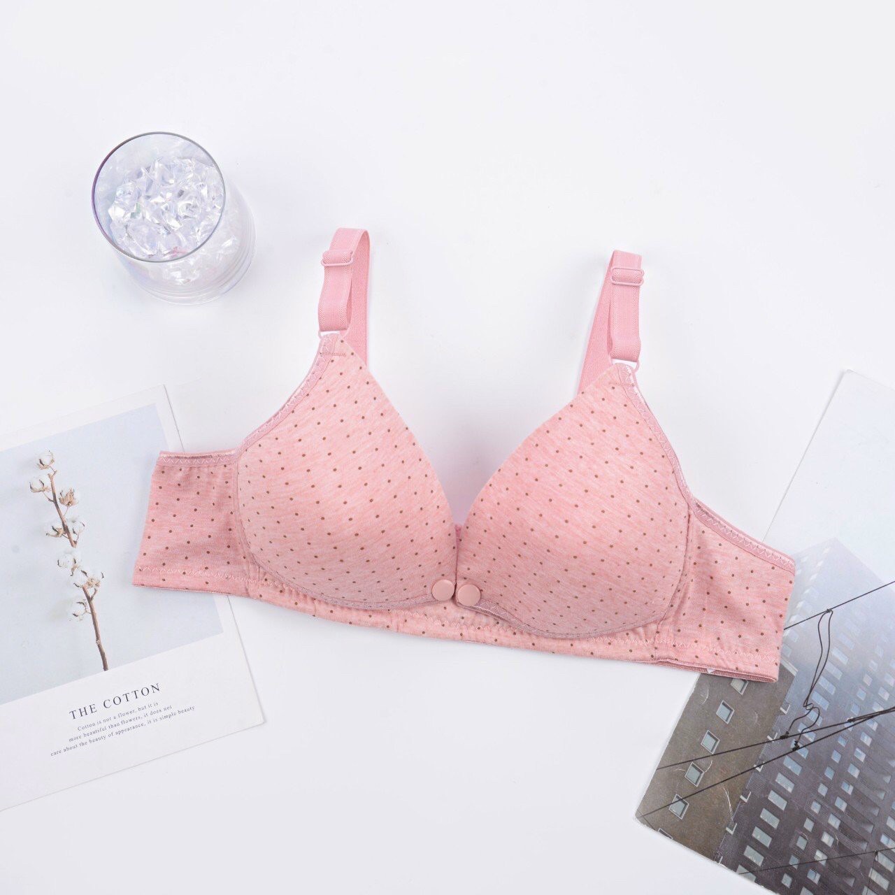 ÁO LÓT BẦU COTTON SIÊU XINH SIZE 38-42 DÀNH CHO NỮ