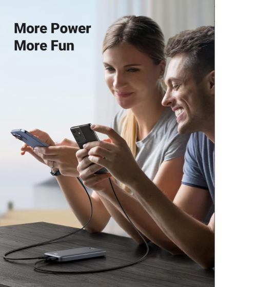 Sạc dự phòng 10000mAh Ugreen 60689 - Hàng chính hãng