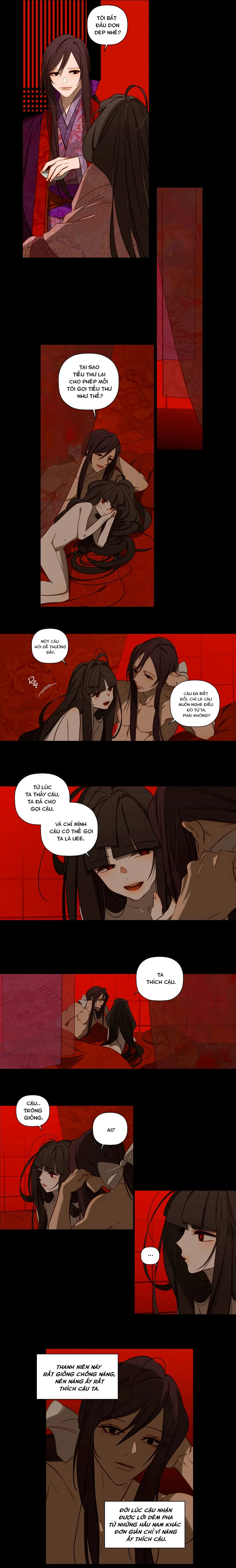 cáo đỏ - hledam chapter 17 6