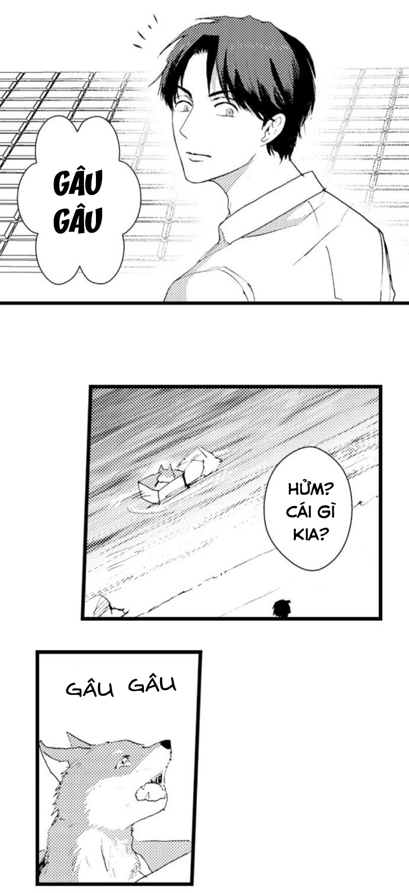 đứa con trai quái vật của tôi chapter 1.1 11