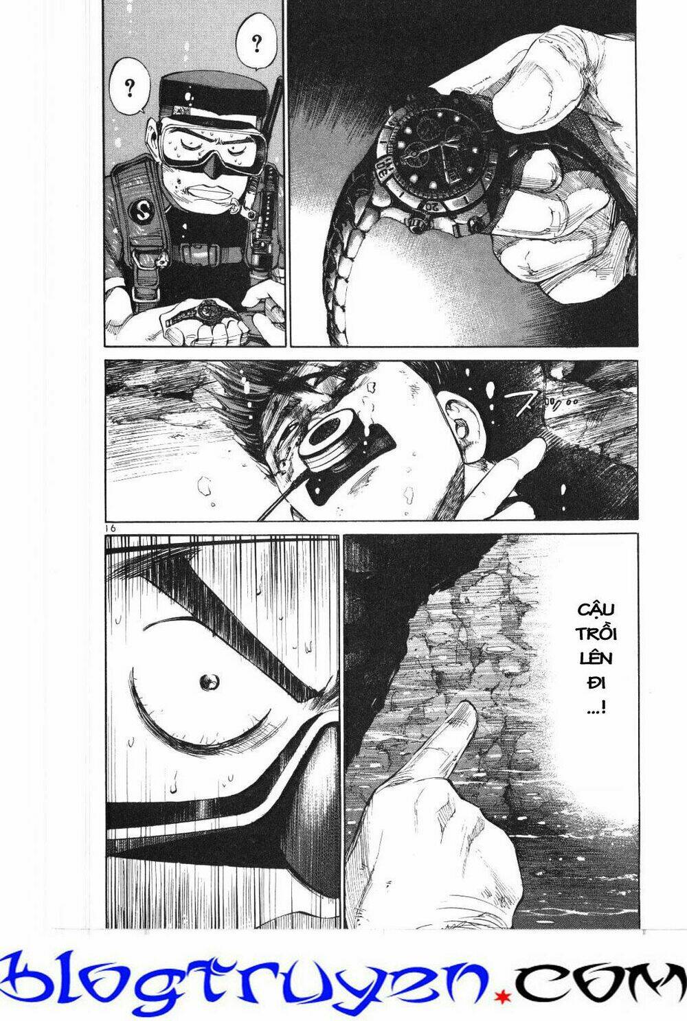 khỉ biển chapter 36 17