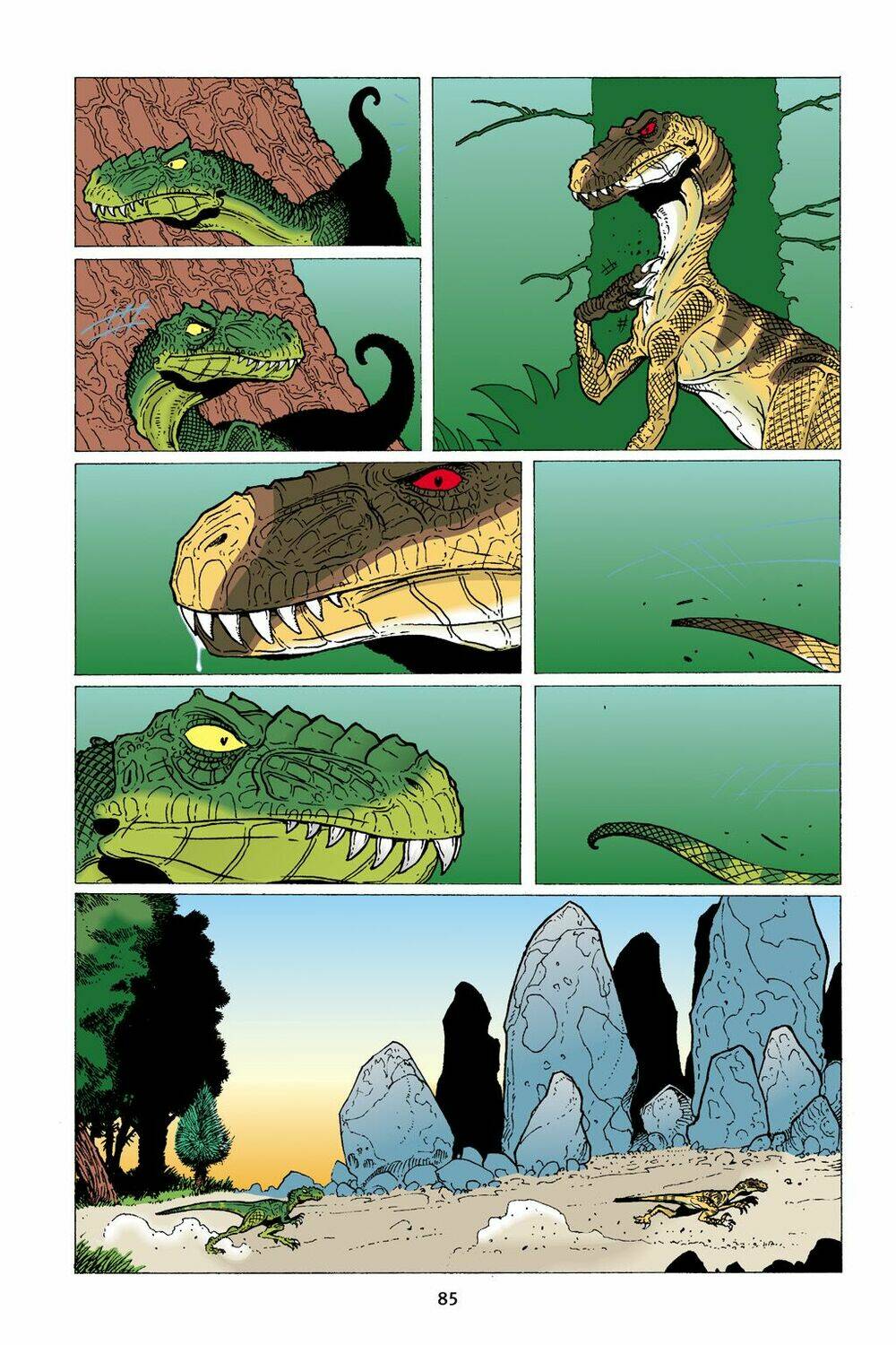 age of reptiles omnibus chapter 3 19