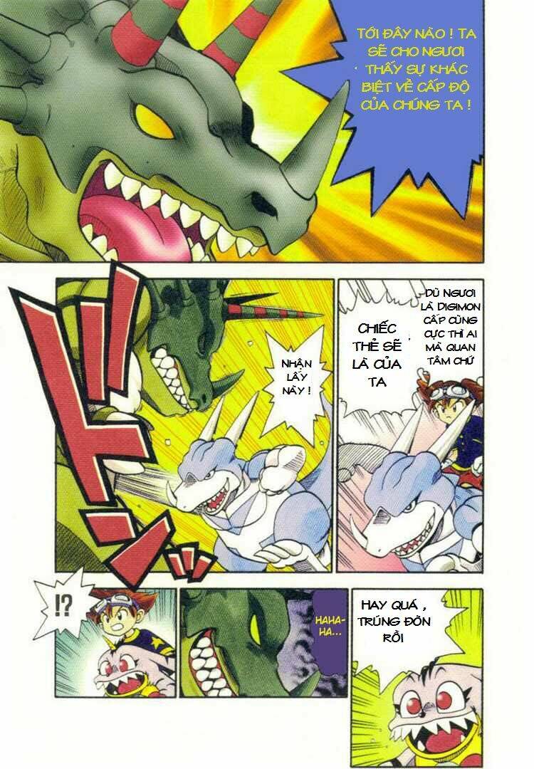digimon v-tamer chapter 6 7