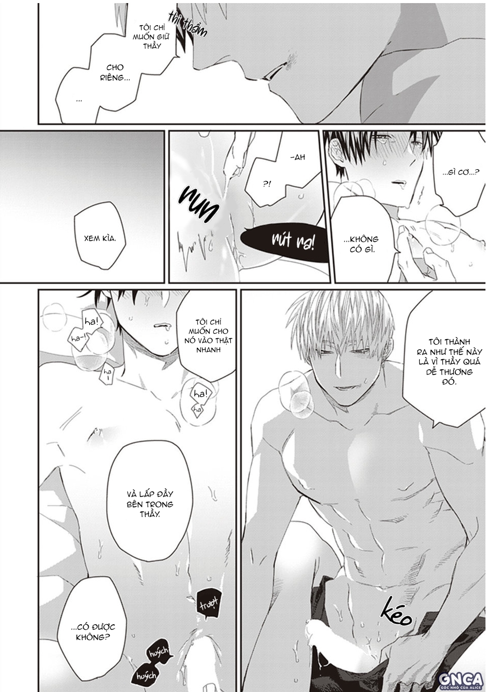 hãy khen tôi là một cậu bé ngoan - cod chapter 4 9