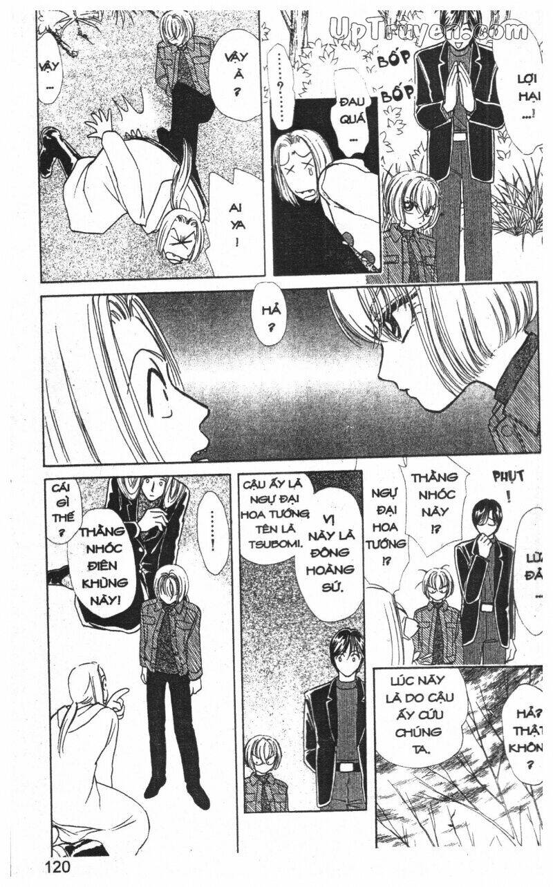 hoàng tử hoa - bud boy chapter 10 122