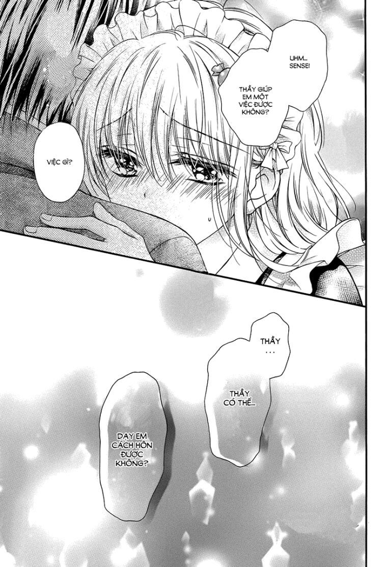 onimiya-sensei no kiss ni wa sakaraenai chapter 5 25