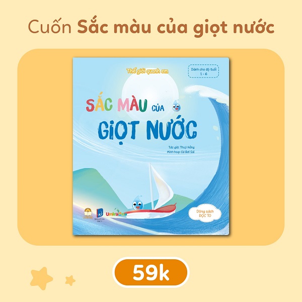 Thế Giới Quanh Em: Sắc Màu Của Giọt Nước