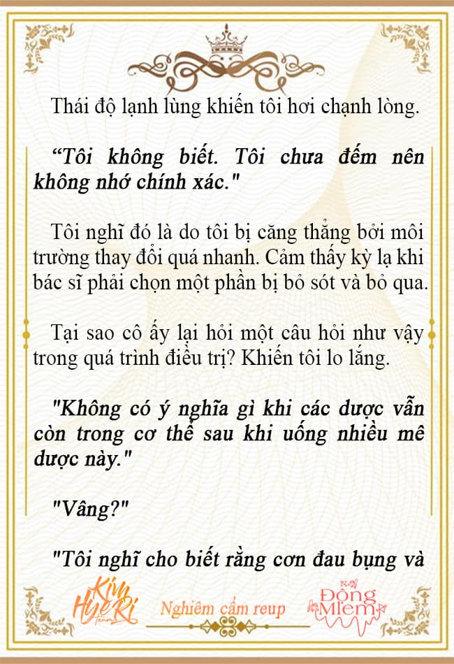 [novel 18+] ariel, thánh nữ dâm đãng chapter 46 9