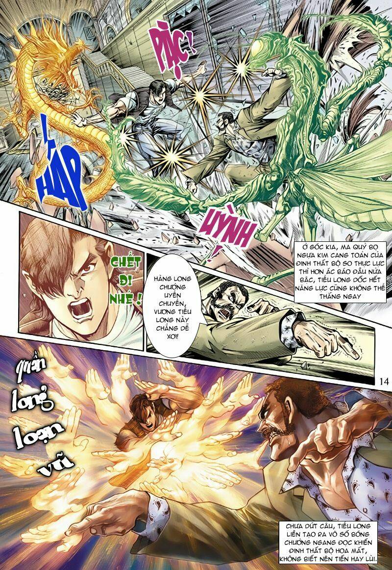tân tác long hổ môn chapter 131 14