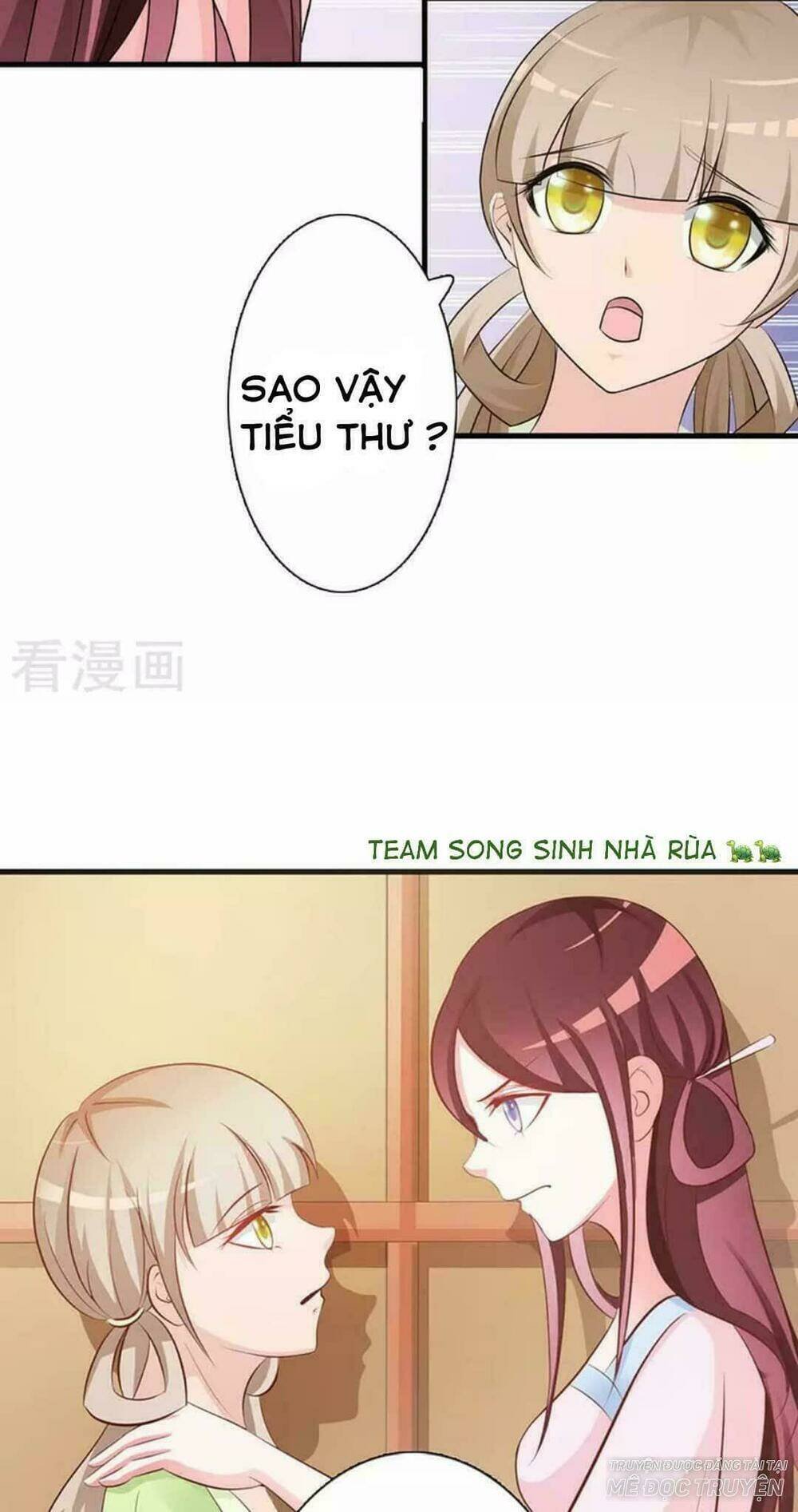 yêu nghiệt vương gia buông ta ra ! chapter 10 16