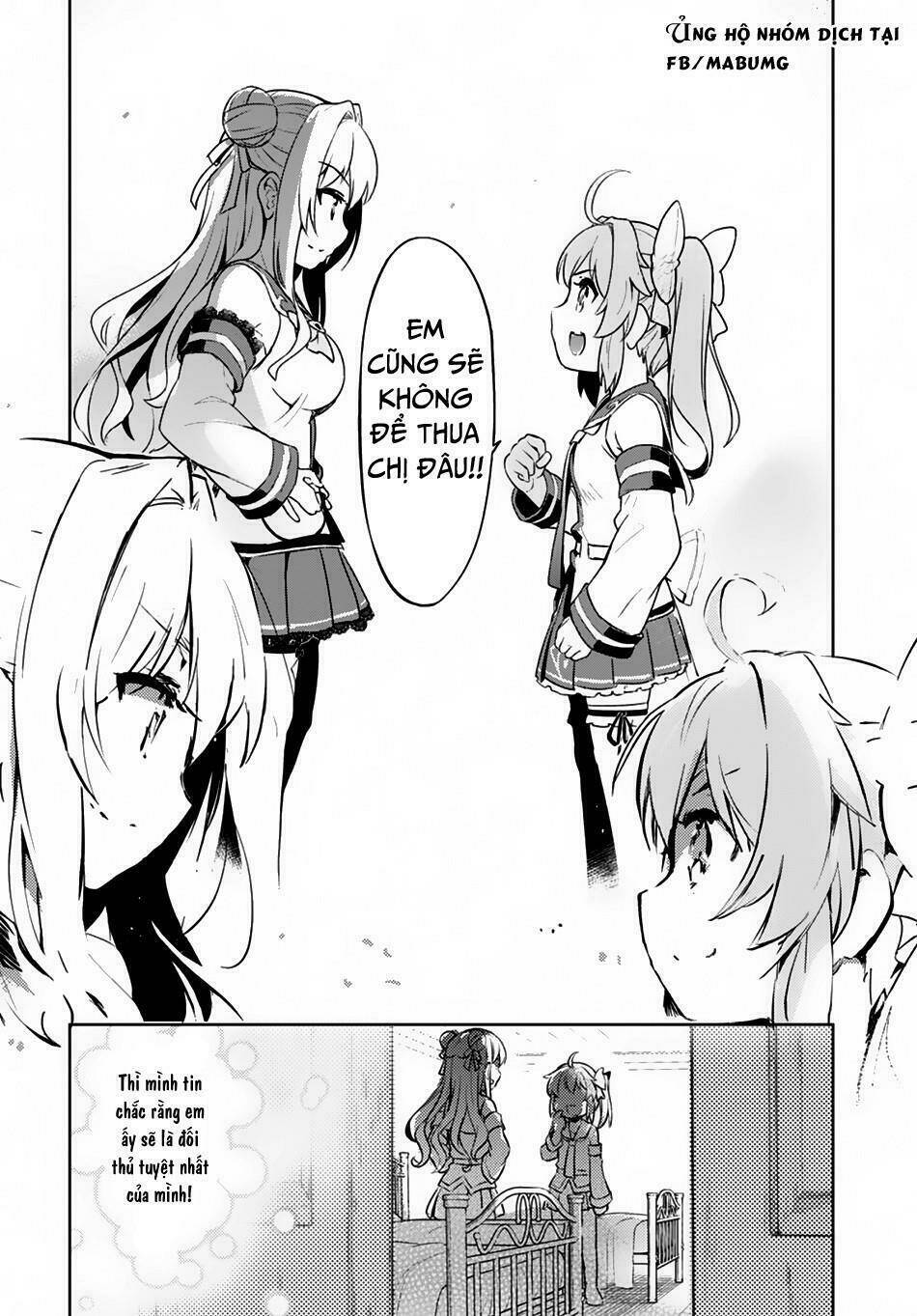 kenshi o mezashite nyugaku shitanoni maho tekisei 9999 nandesukedo!? chapter 3 19