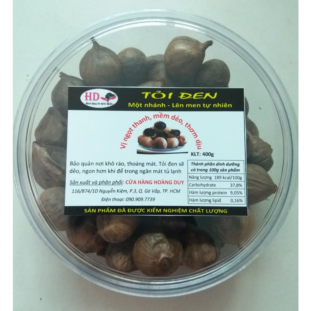 Tỏi đen một nhánh