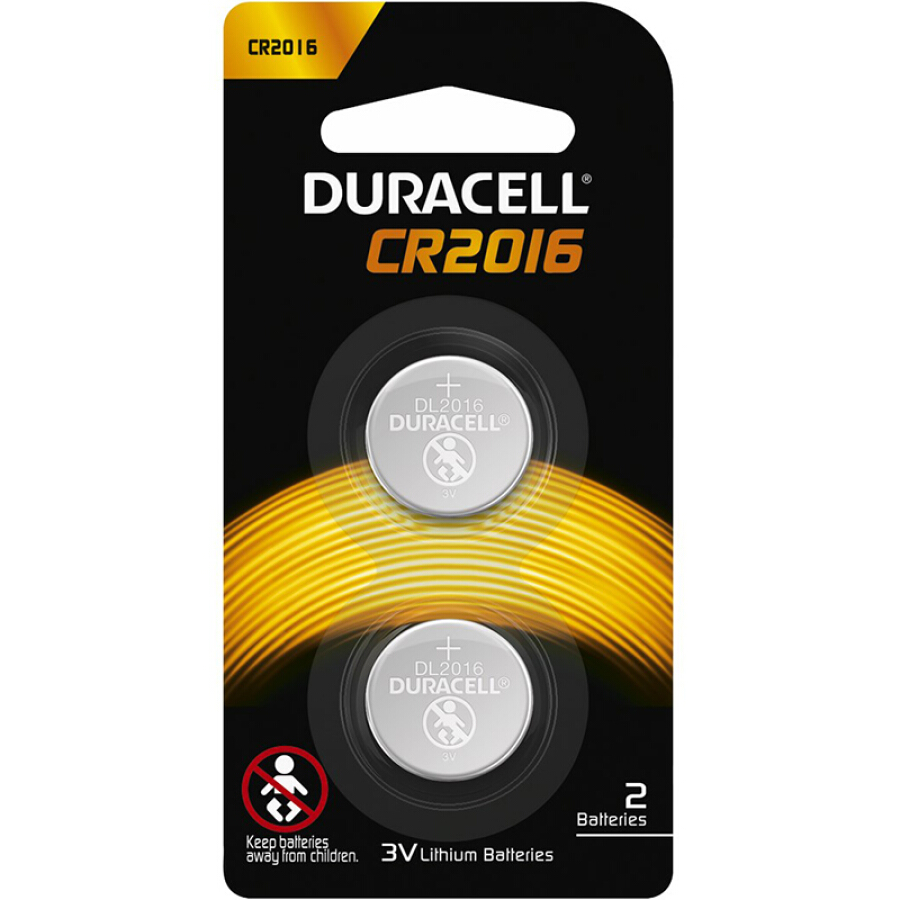 Pin Duracell CR2016 Lithium (2 Viên)