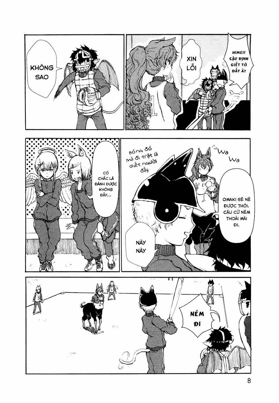 centaur no nayami chapter 9 6