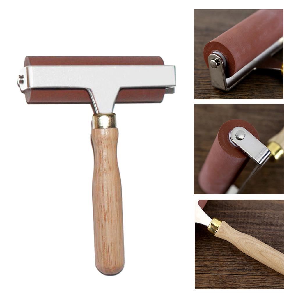 Brayer Roller Paint Ink Applicator Roller Brush Wallpaper Tool