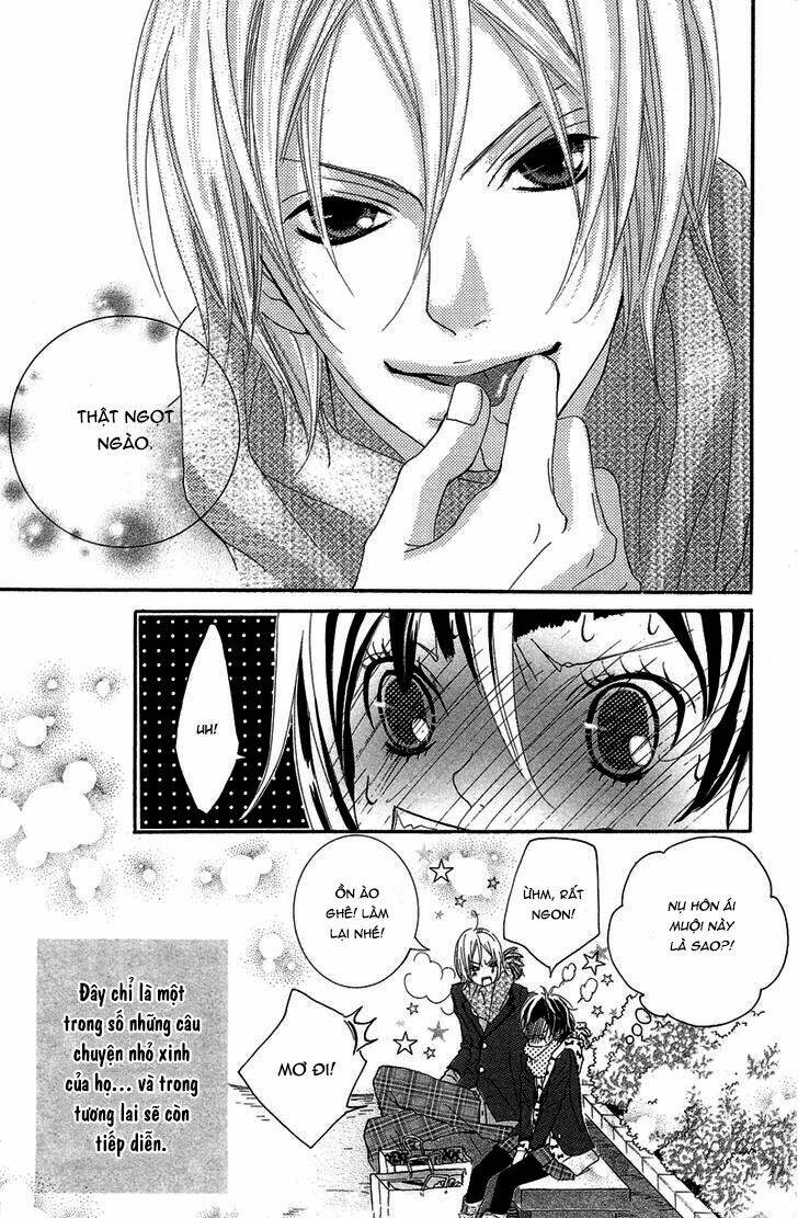 himitsu no ai chan chapter 9.5 6