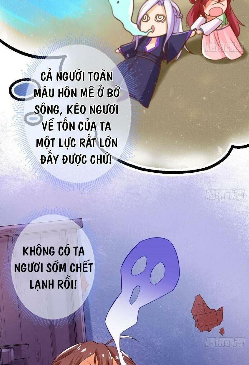 cứu được tên đại ma tôn chapter 2 13