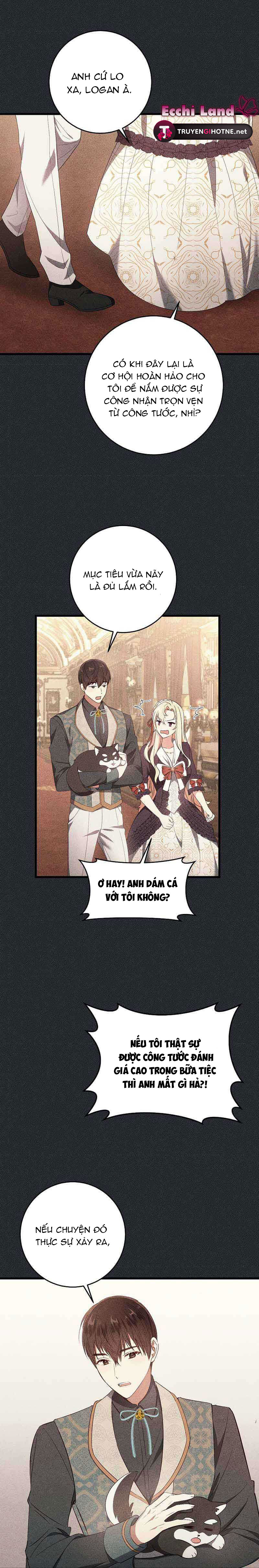 từ giờ công quốc sẽ là của ta chapter 18.2 7