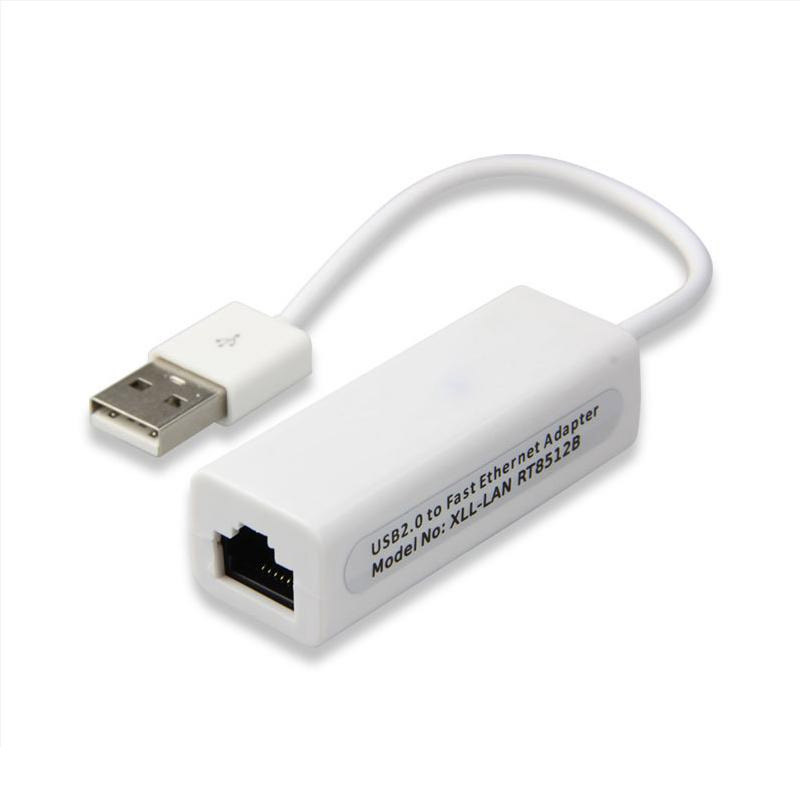 Cáp chuyển usb ra lan có dây ( usb lan dây) - JL