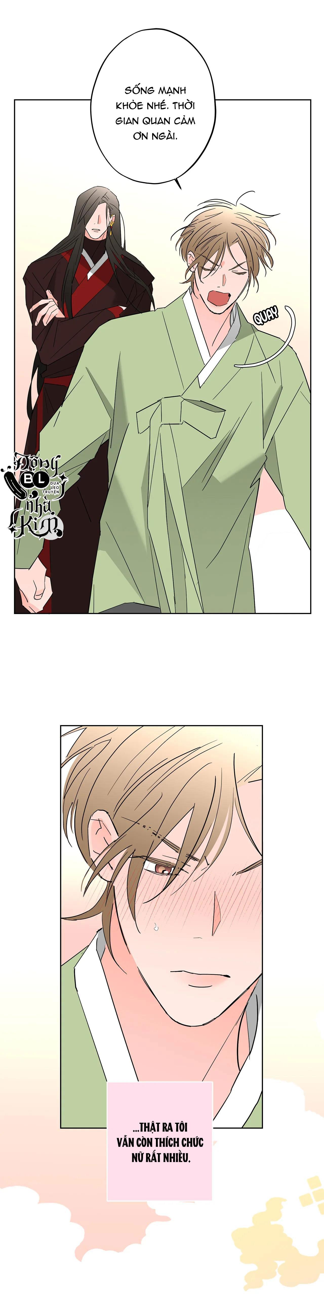 bl cổ trang - âu cổ ngắn nhà kim chapter 12.1 32