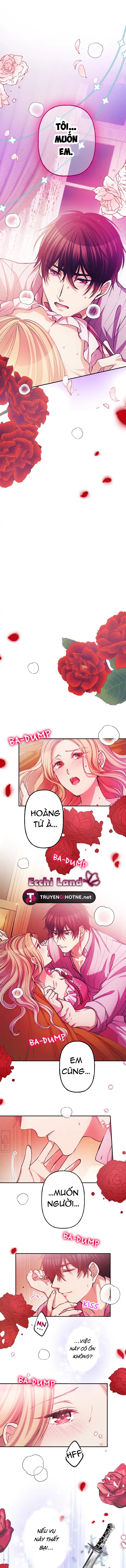 sức nóng của nữ phản diện được tái sinh chapter 43.1 2