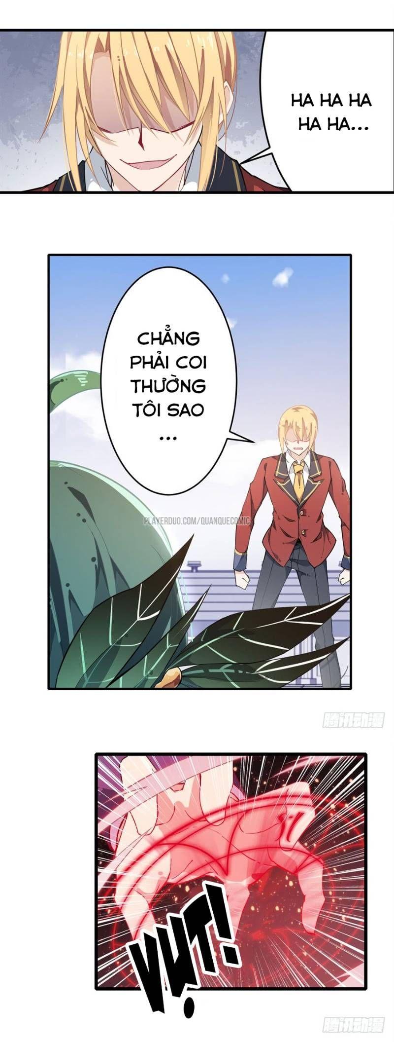 vô hạn sứ đồ và 12 nữ chiến binh chapter 13 9