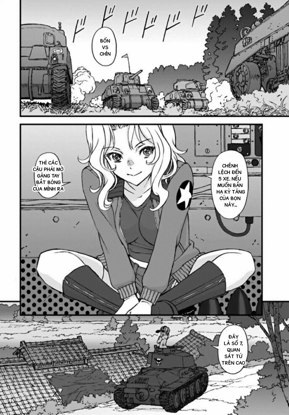 girls und panzer: the fir tree and the iron-winged witch chapter 2 16