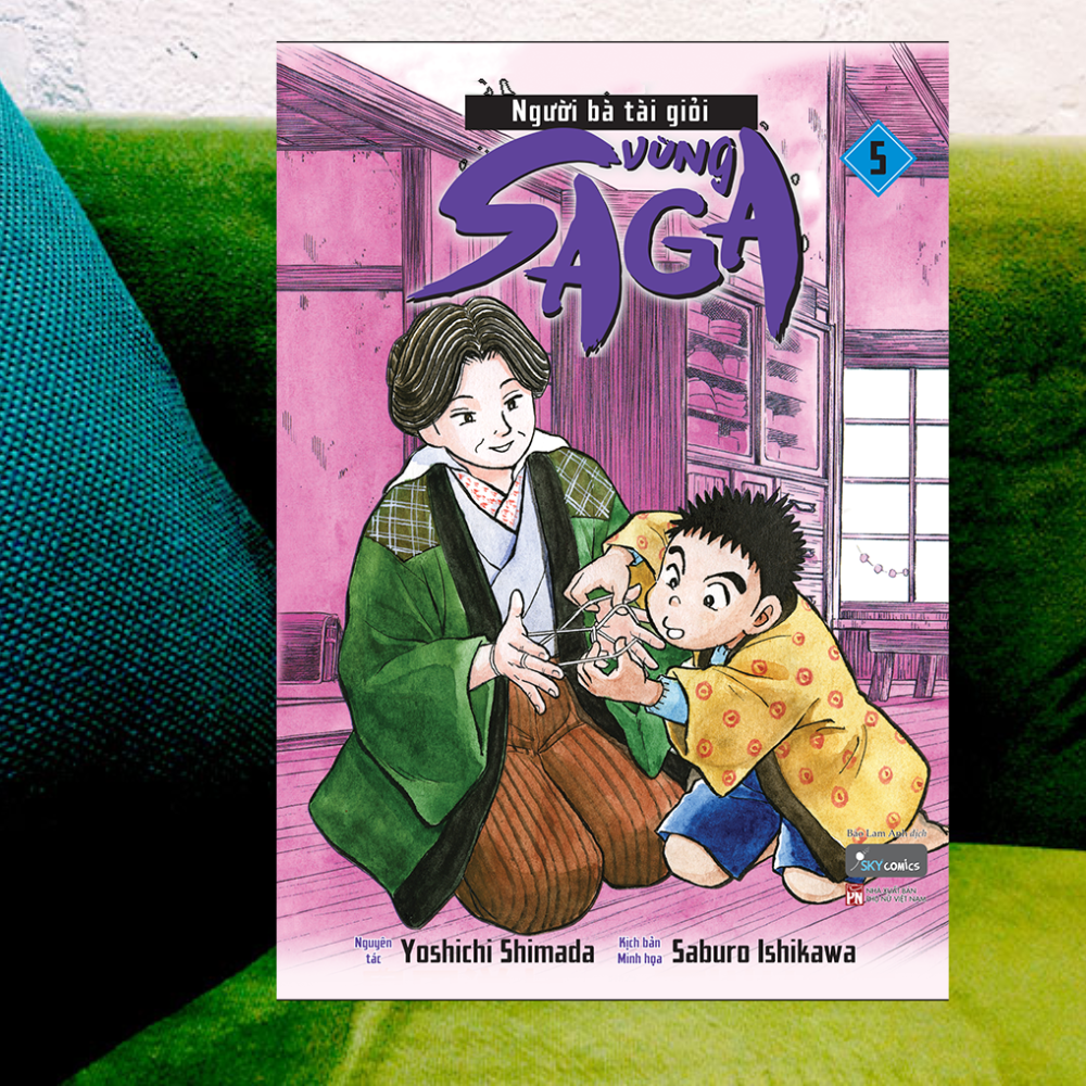 Người Bà Tài Giỏi Vùng Saga – Tập 5