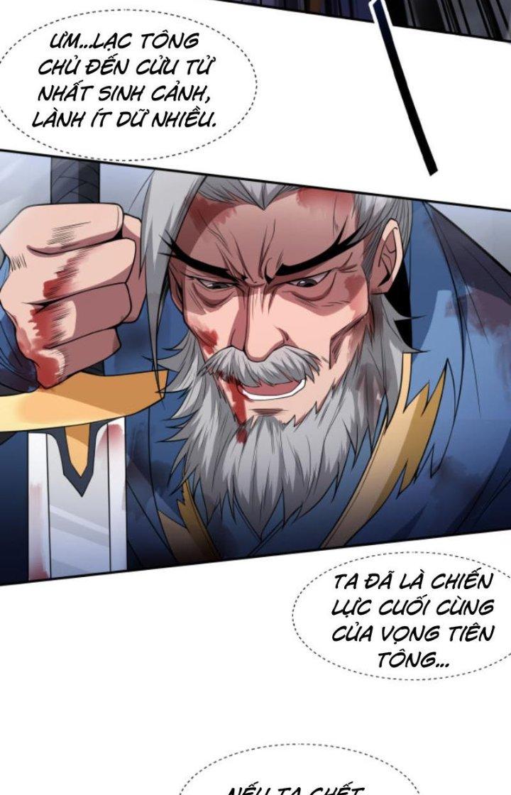 ẩn cư mười vạn năm, đời sau mời ta rời núi chapter 6 35