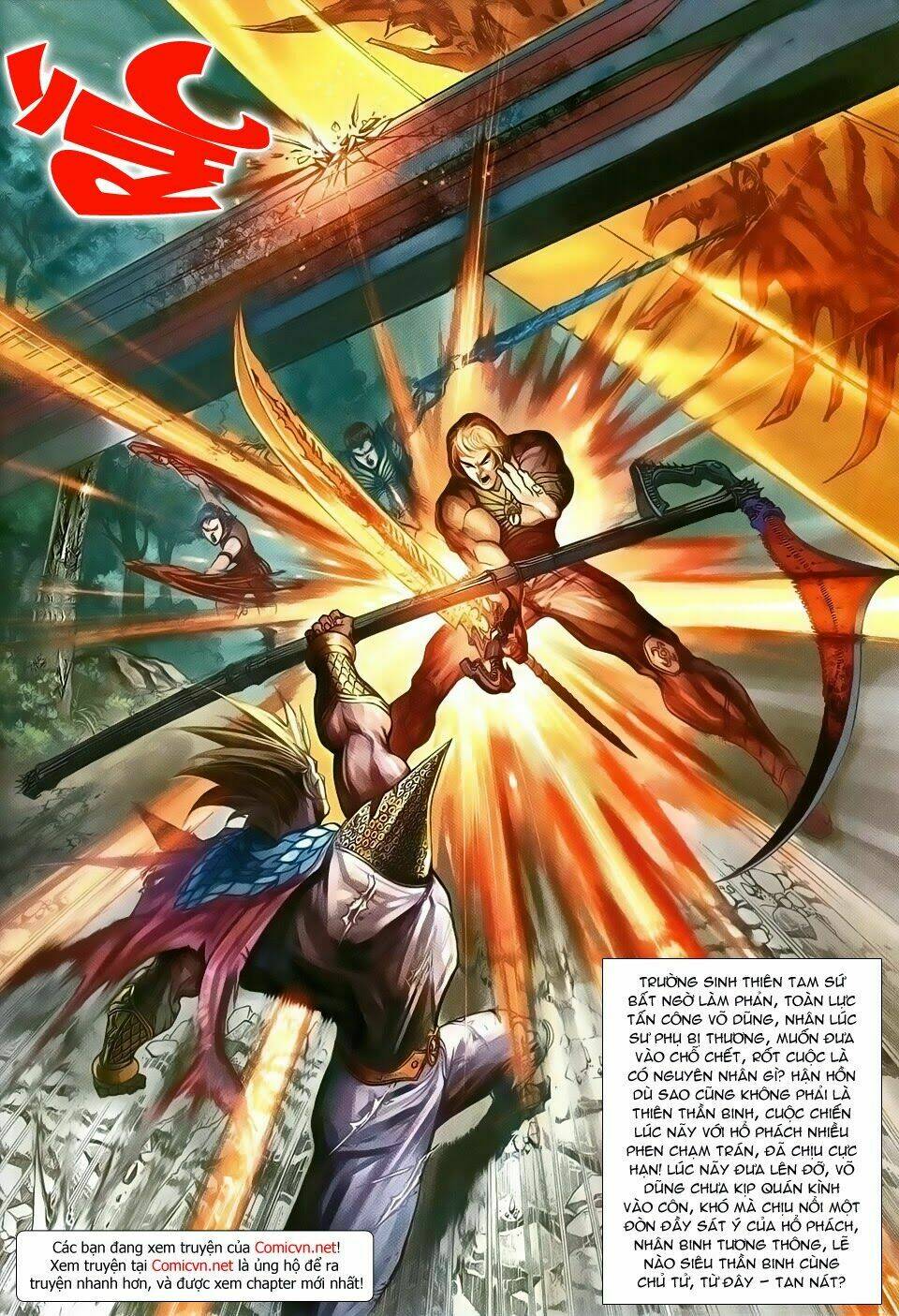 thần binh tiền truyện 1 - đỉnh phong tuyệt chiến chapter 2 39