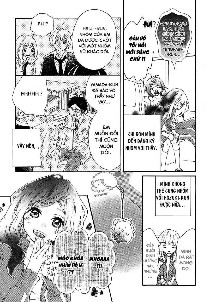 koisuru harinezumi chapter 6 3