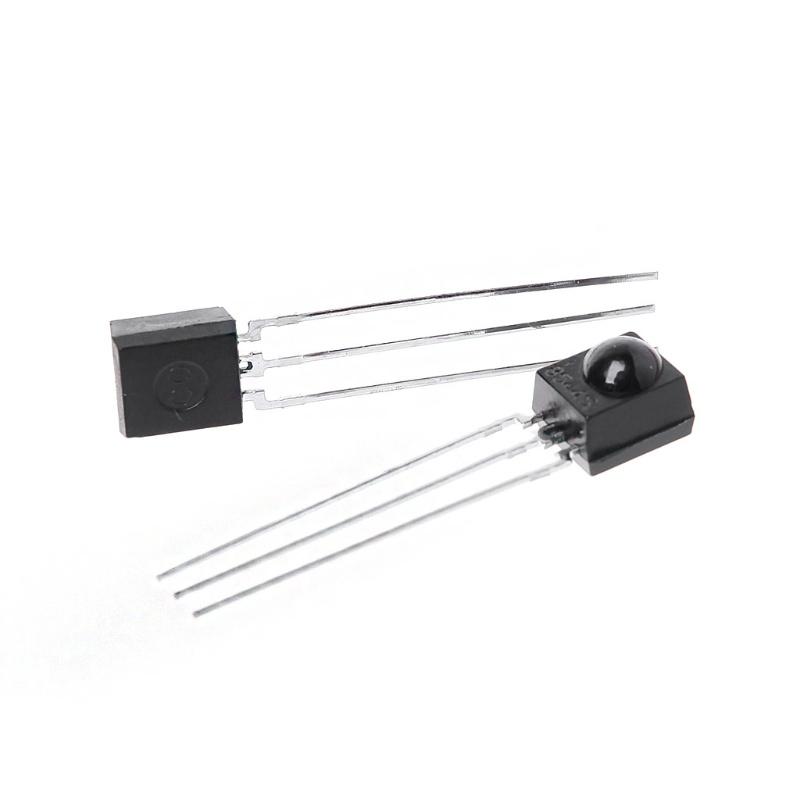 Set 2 Mô Đun Tia Hồng Ngoại Bonjour Dip-3 Ic Tsop4838 Ir 38khz Chuyên Dụng