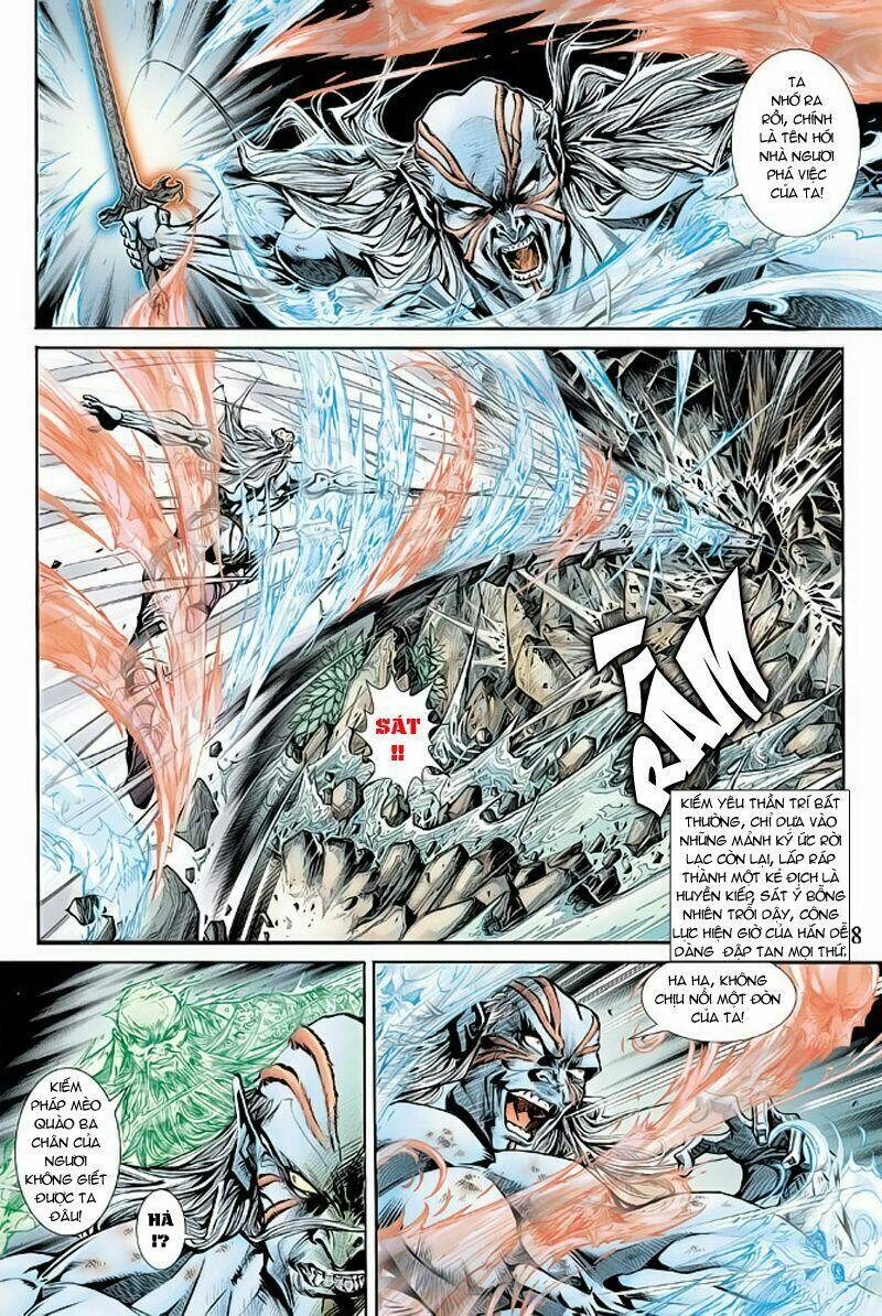 tân tác long hổ môn chapter 164 8