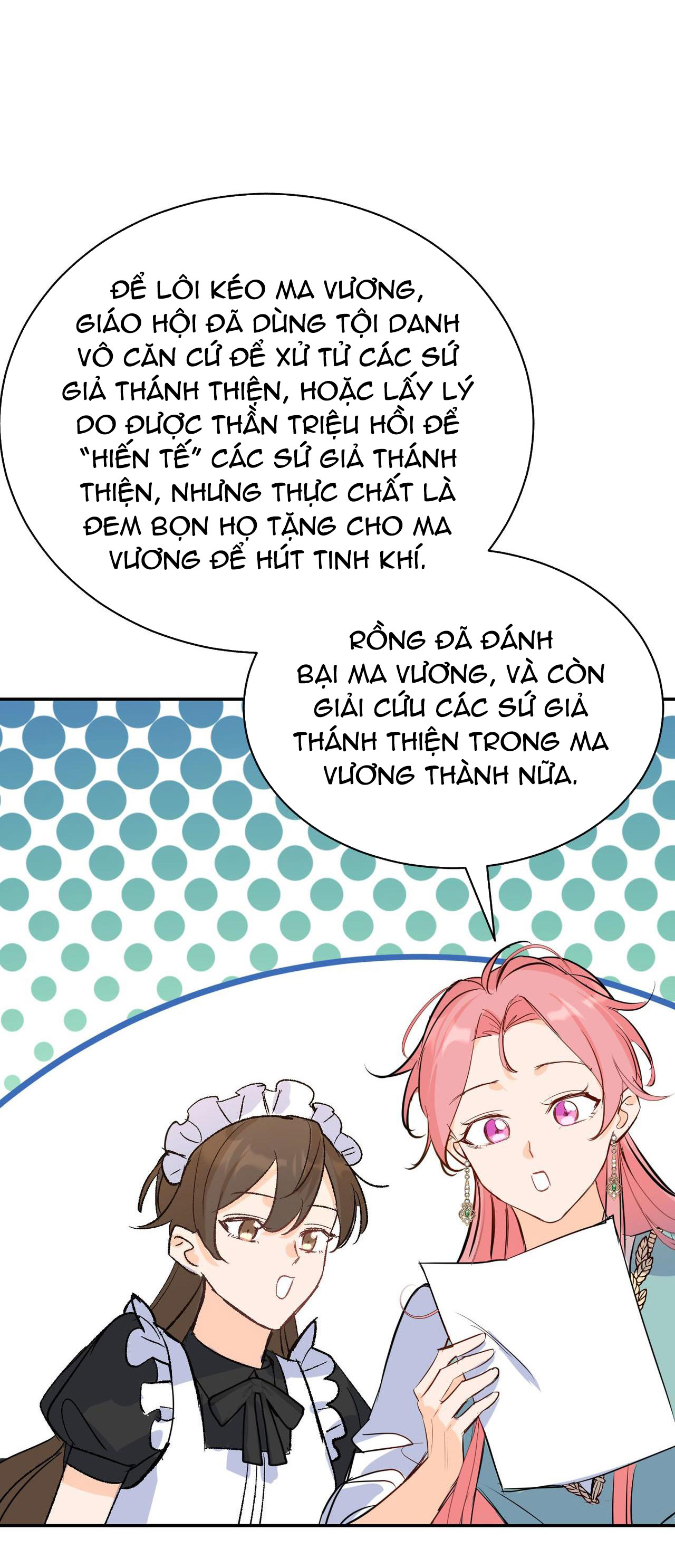 cưỡi ác long là giấc mơ của linh mục chapter 23.1 13