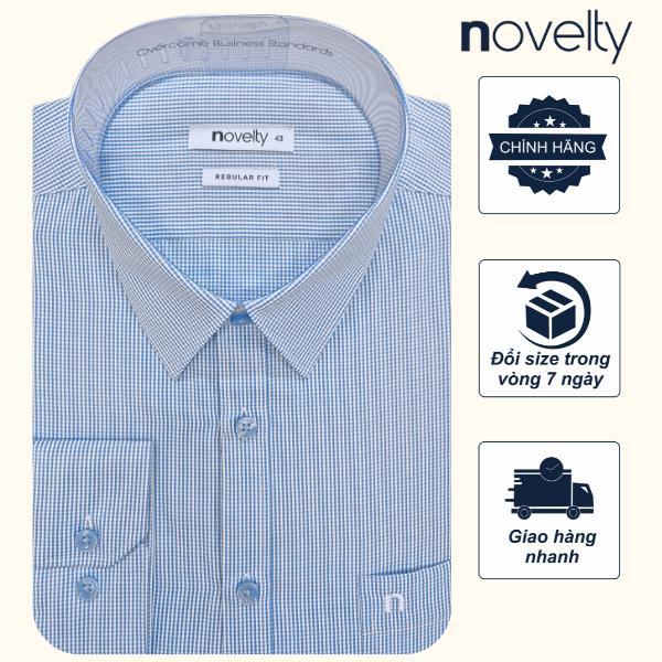 ÁO SƠ MI NAM DÀI TAY NOVELTY REGULAR FIT RECYCLED - 240628D
