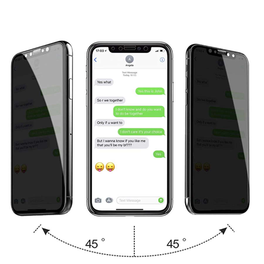 Kính Cường Lực Chống Nhìn Trộm Cho Iphone