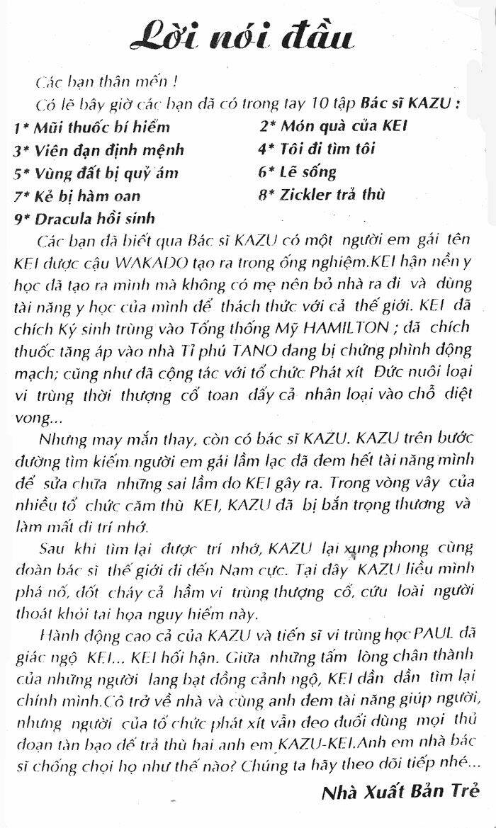 bác sĩ kazu chapter 53 6