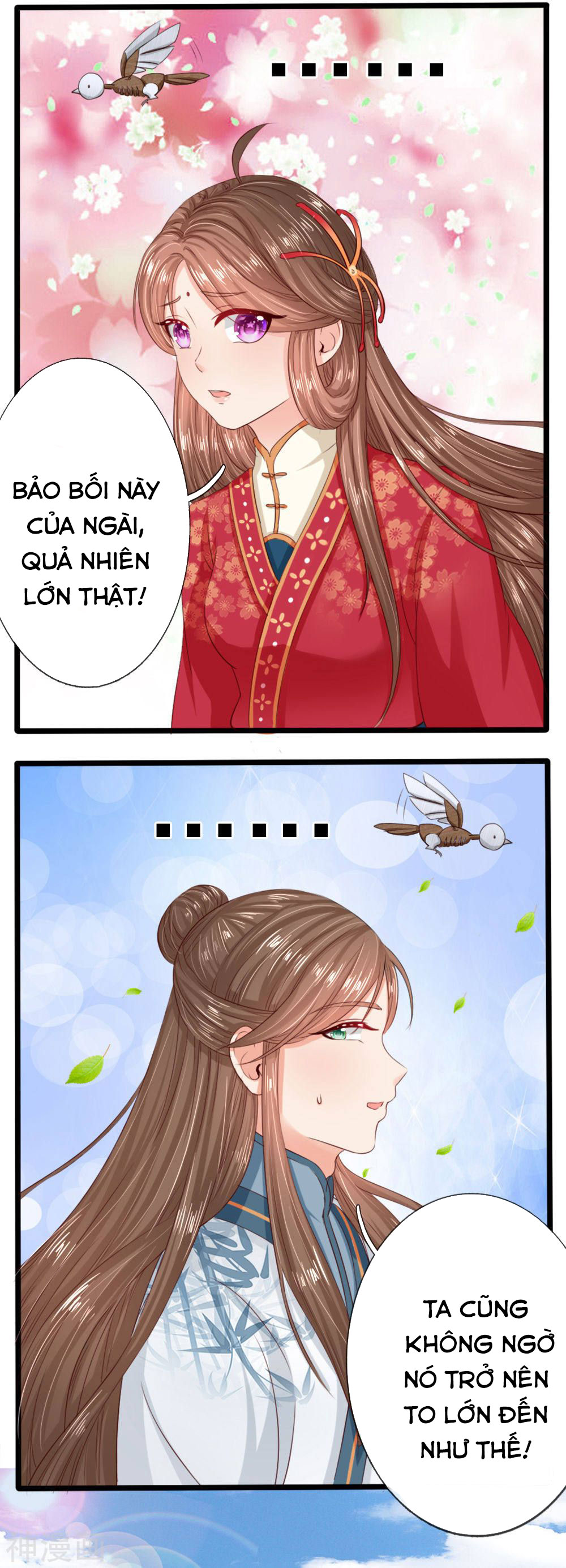 cô nương xấu xí của trẫm chapter 9 10