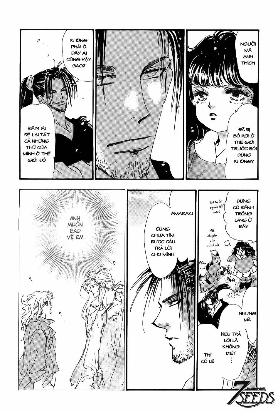 7 mầm sống chapter 138 25