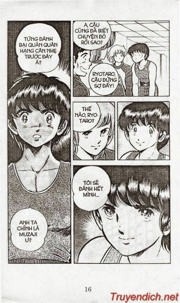 punch - tình ca trên sân đấu chapter 58 22