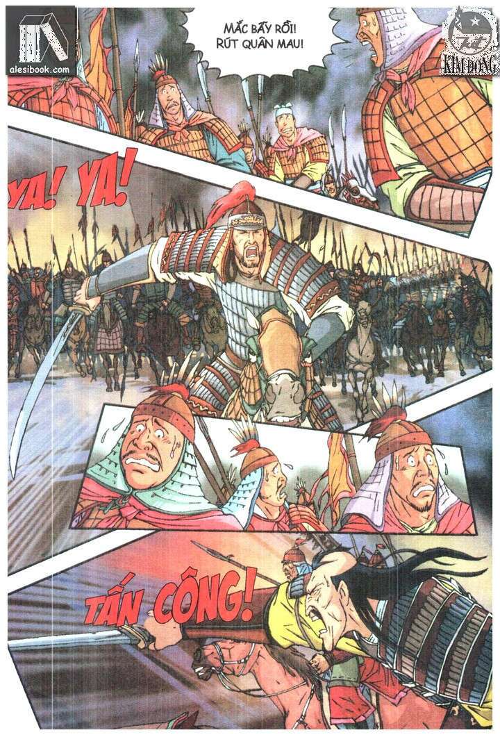 thành cát tư hãn chapter 66 10