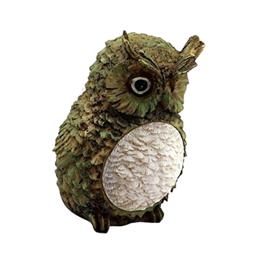 Garden Solar Lights Outdoor Bird Lights OWL LED Decorative Garden Lights