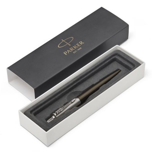 Bút bi cao cấp Parker Jotter PRM Đ-TW Grey CT TB6-1953413