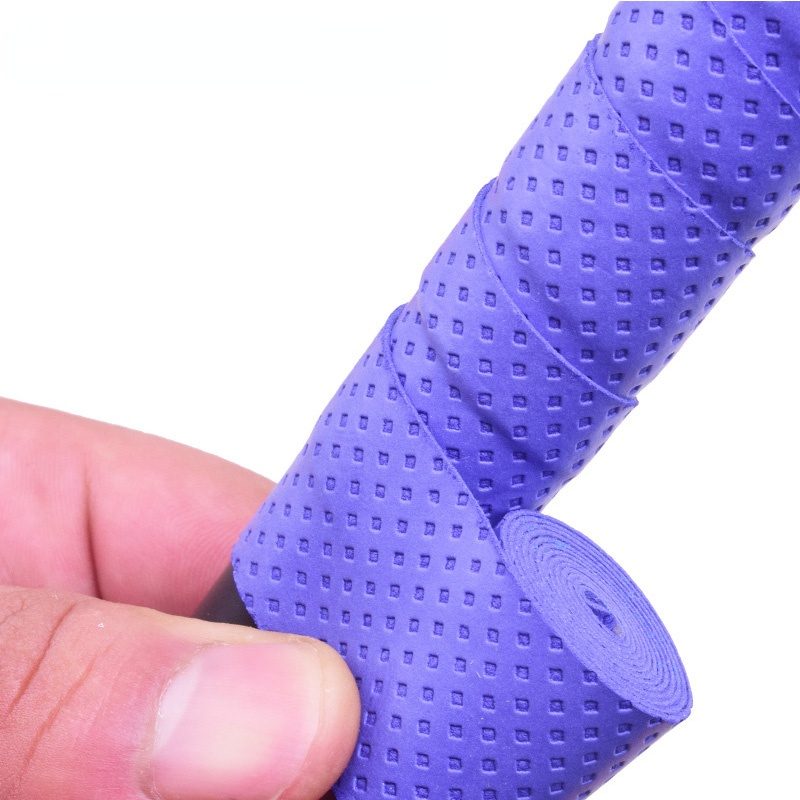 1 Cái Chống Trơn Trượt Cần Câu Cá Thể Thao Trên Cầm Mồ Hôi Ban Nhạc Griffband Tennis Overgrips Băng Vợt Cầu Lông Cầm Mồ Hôi Ban Nhạc Color: Blue