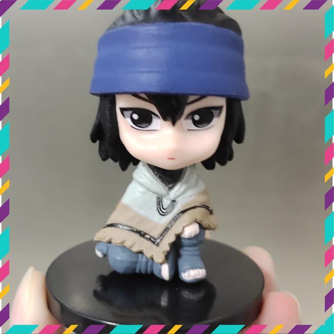 Mô Hình Naruto ChiBi, Bộ 6 Nhân Vật Naruto, Kakashi, Itachi, Sasuke, Garaa, Siêu Đẹp - Figure Anime Naruto