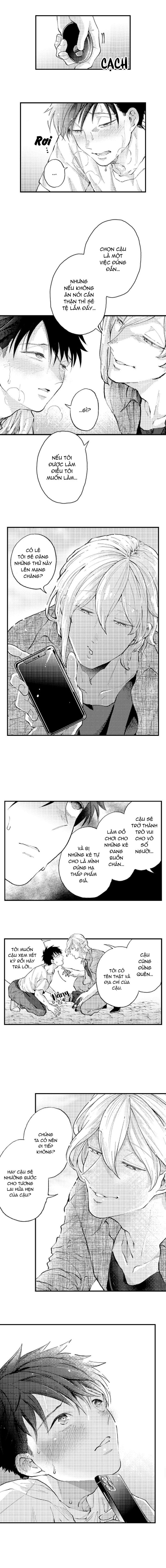 bị tán tỉnh bởi chàng trai lập dị chapter 10 4