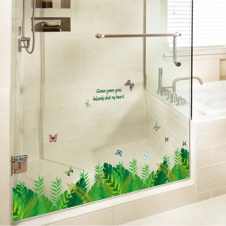 Decal trang trí tường - Nhiều Mẫu CHÂN TƯỜNG